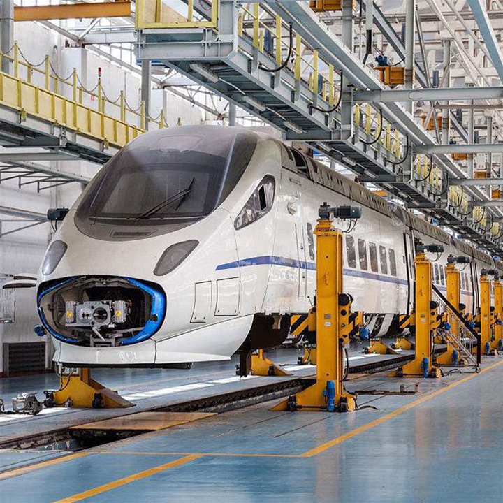 動(dòng)車檢修平臺(tái)